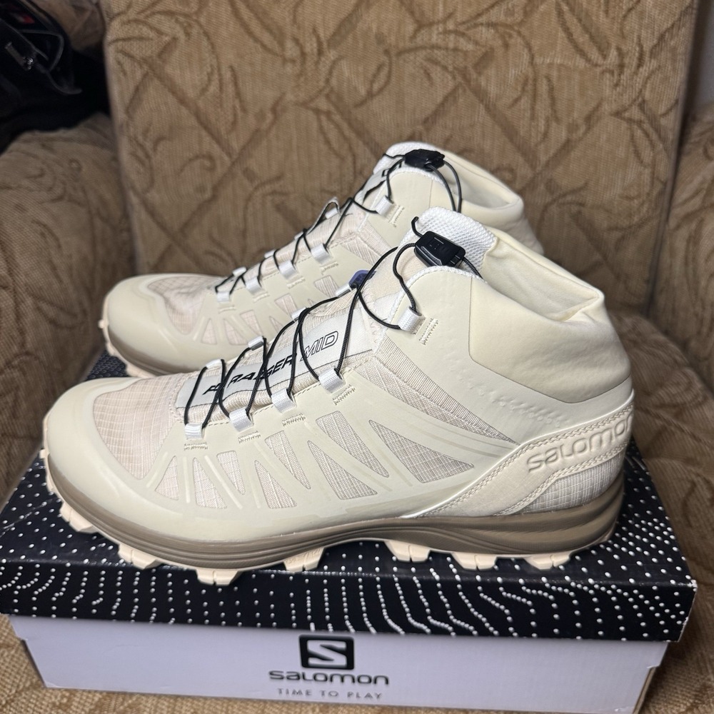 Salomon Advanced 11 Fellraiser Mid Marble Men's 8.5 Women's 9.5 New